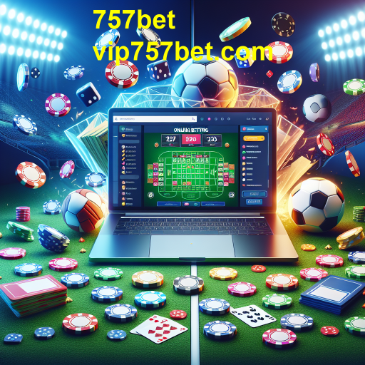 Descubra o Mundo das Apostas no 757bet