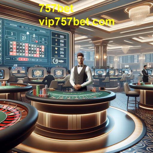 Descubra a Emoção dos Jogos ao Vivo na 757bet